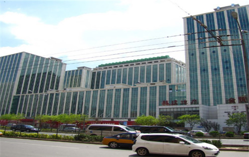 金贸大厦街景
